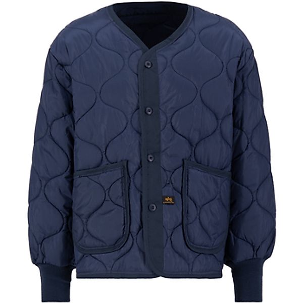 Alpha Industries  Trainingsjacken ALS Liner Heritage - ultra navy günstig online kaufen