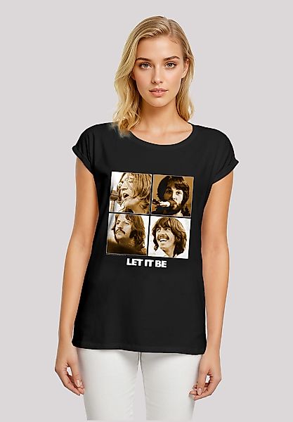 F4NT4STIC T-Shirt "The Beatles", Streetwear Fashion günstig online kaufen