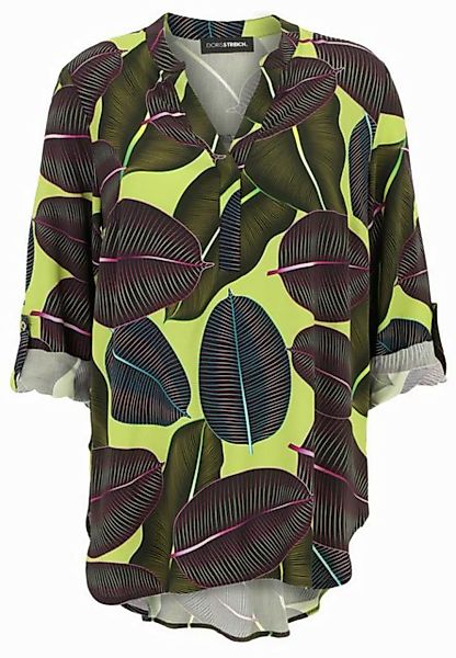 Doris Streich Klassische Bluse mit markantem Sneakers-Print günstig online kaufen