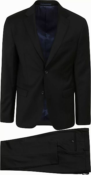 Suitable Anzug Toulon Serge Wolle Uni Schwarz - Größe 25 günstig online kaufen