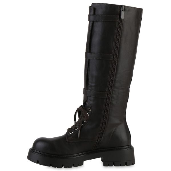 VAN HILL 841834 Schnürstiefel Damen Leicht günstig online kaufen