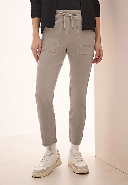 Cecil Stoffhose "Style Tracey", Sommerhose mit Taschen günstig online kaufen