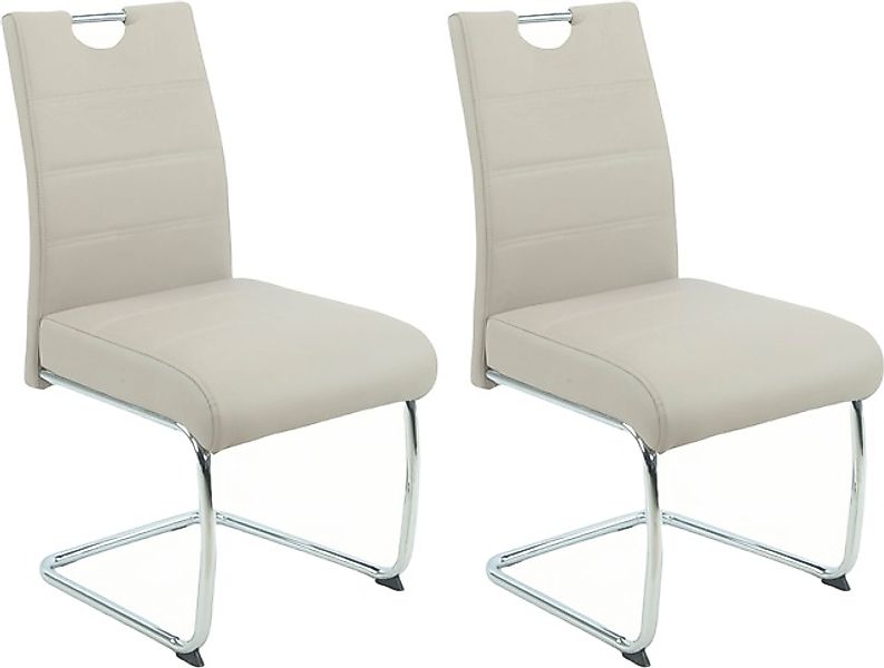 HELA Freischwinger »FLORA Freischwinger mit Griff, 140kg belastbar« (Set) 2 günstig online kaufen