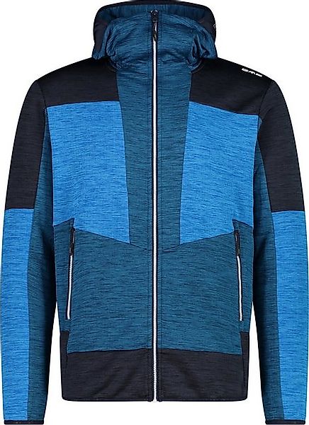 CMP Funktionsjacke MAN JACKET FIX HOOD L931 PETROL günstig online kaufen