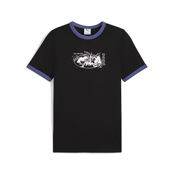 PUMA T-Shirt "FUTURE.PUMA.ARCHIVE Ringer-T-Shirt mit Grafik Herren" günstig online kaufen