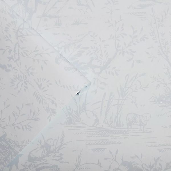 LAURA ASHLEY Vliestapete Toile de Jouy, günstig online kaufen