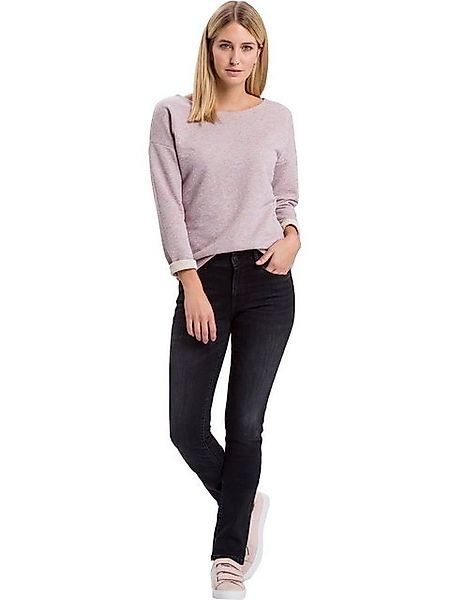 Cross Jeans Damen Jeans Anya - Slim Fit - Schwarz - Black Used günstig online kaufen