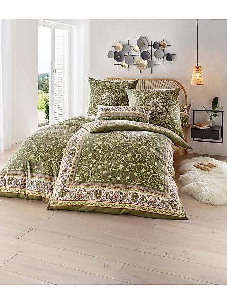 heine Bettwäsche Bettwäsche, Mako-Satin, Satin, 2 günstig online kaufen
