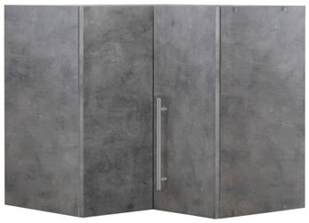 wiho Küchen Eckhängeschrank "Cali" 60 cm breit günstig online kaufen