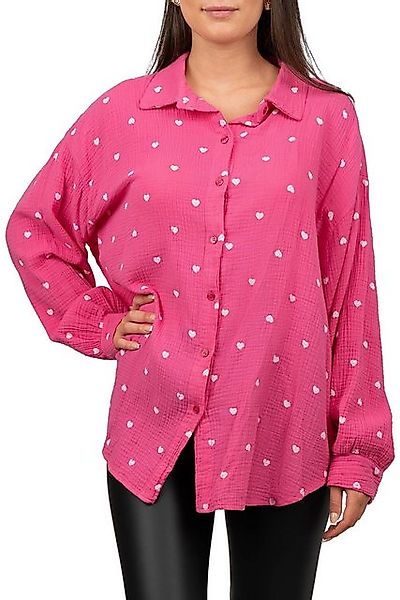 Reichstadt Hemdbluse Rose One Size by Reichstadt günstig online kaufen