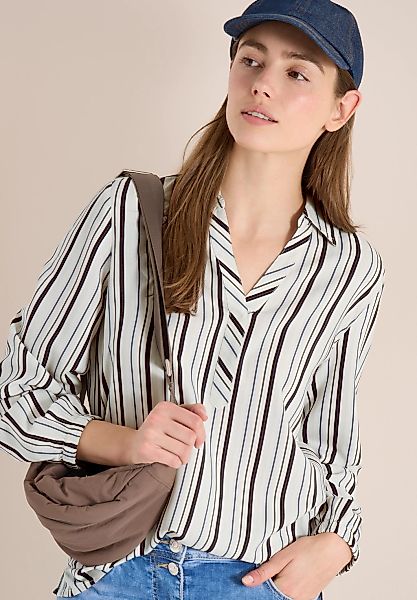 Cecil Langarmbluse aus softer Viskose günstig online kaufen