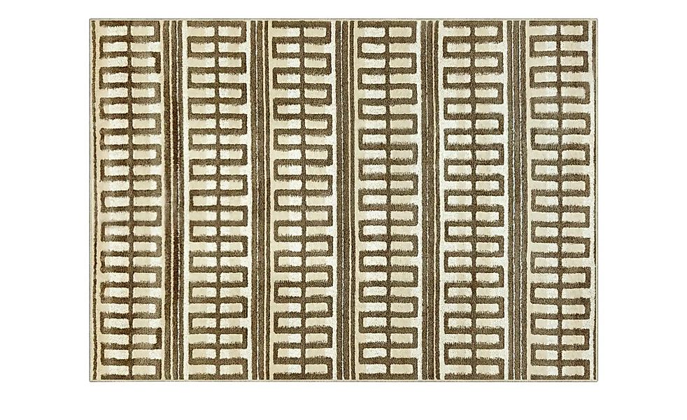 Webteppich  Gian ¦ mehrfarbig ¦ Synthetische Fasern,Jute ¦ Maße (cm): B: 13 günstig online kaufen