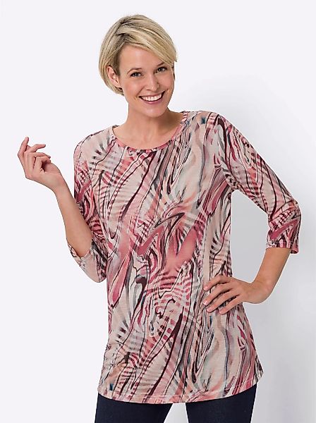 Classic Basics Longshirt "Longshirt" 1 Stk. tlg. günstig online kaufen