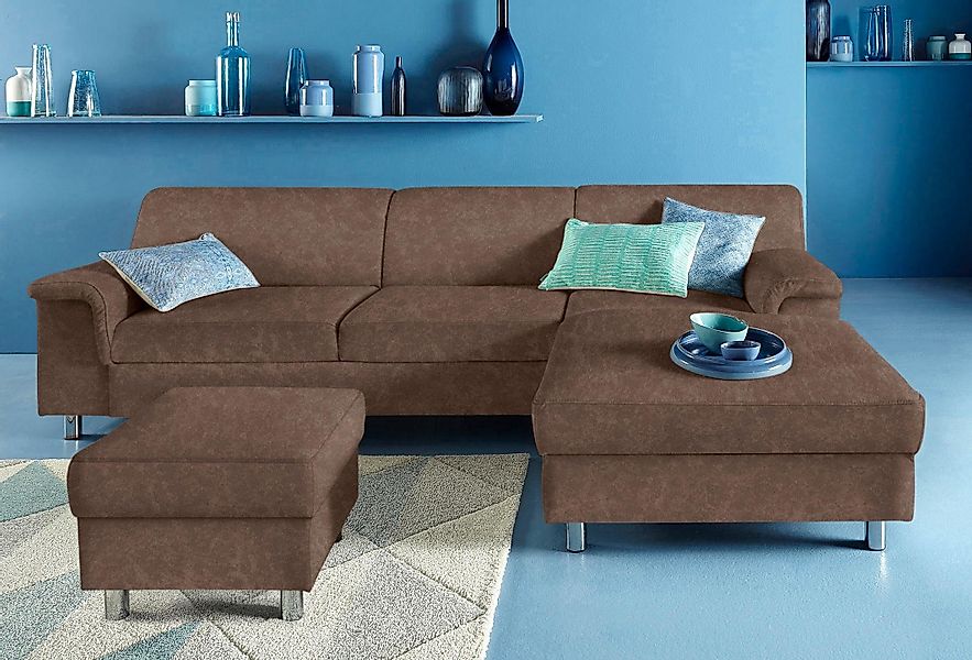 INOSIGN Ecksofa Jamie, modern und elegant, günstig online kaufen