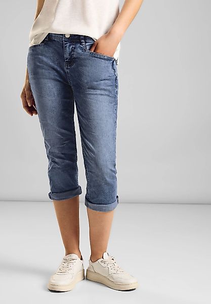 STREET ONE 3/4-Jeans "Style Jane", mit Stretchanteil günstig online kaufen