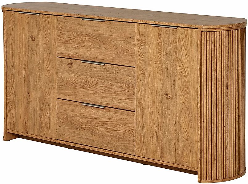 Jahnke Sideboard "MOON SB 160", (1 St.), Sideboard, 2 Türen & 3 Schubladen, günstig online kaufen