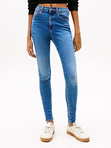 Tommy Jeans Bootcut-Jeans SYLVIA HGH FLR günstig online kaufen
