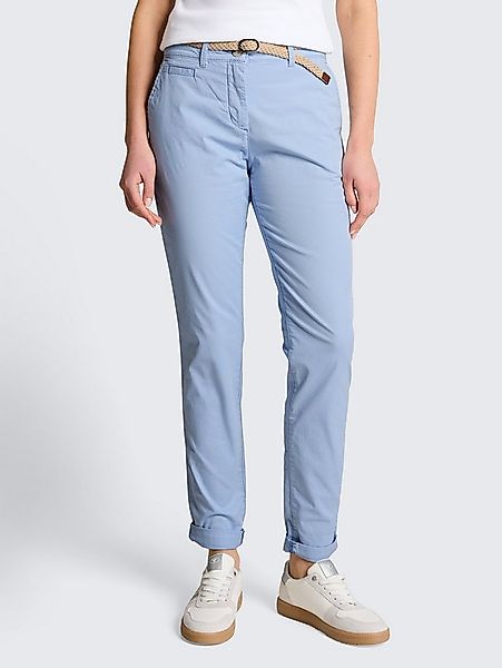 TOM TAILOR Stoffhose Hosen & Chino Slim Chino Hose mit Gürtel günstig online kaufen