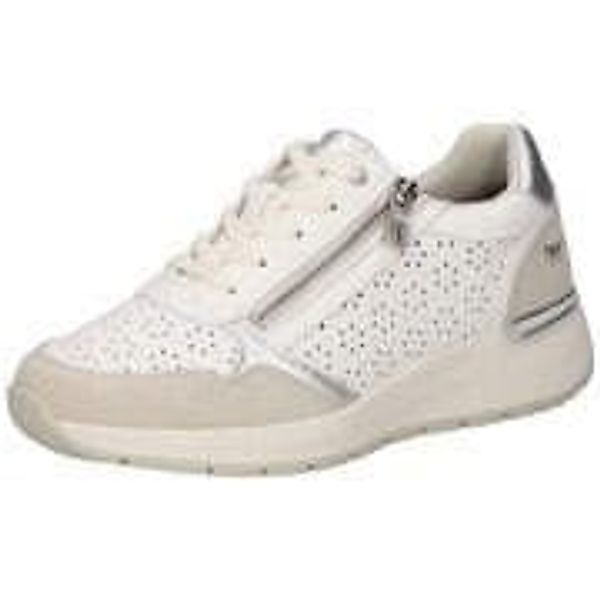 Mustang Keilsneaker Damen weiß günstig online kaufen