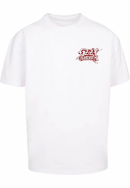 Merchcode T-Shirt "Merchcode Ozzy Osbourne - Patient 9 Heavy Oversize Tee" günstig online kaufen