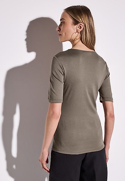 STREET ONE T-Shirt im soften Baumwoll-Mix günstig online kaufen