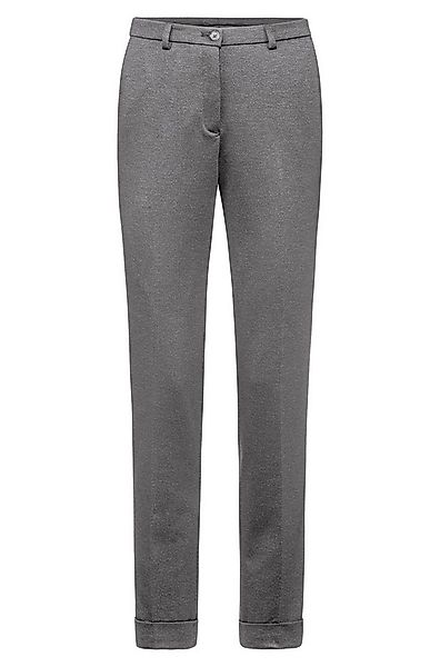 GREIFF Jerseyhose Greiff CASUAL Damen Jerseyhose Regular-Fit Hellgrau melli günstig online kaufen