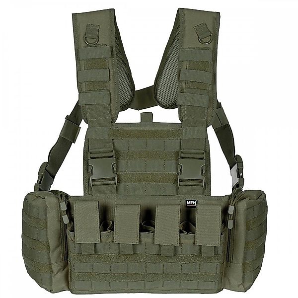 MFH Funktionsweste Chest Rig, Mission, oliv günstig online kaufen