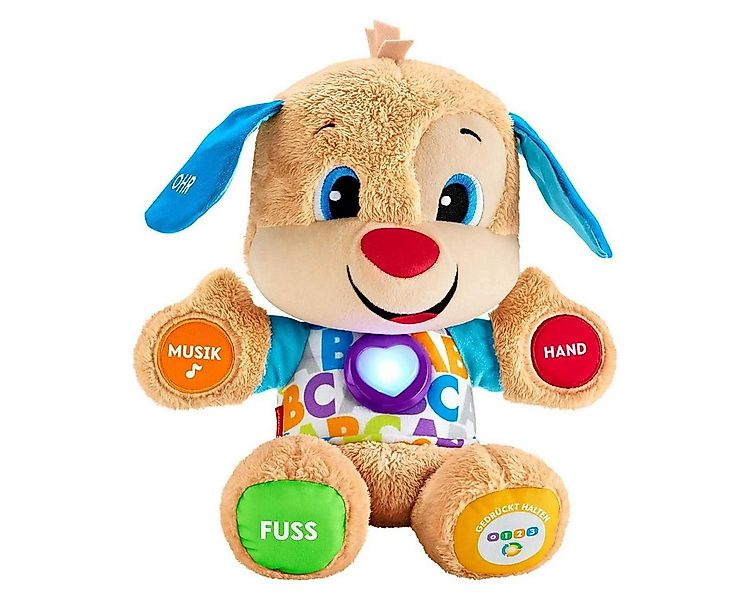 Mattel® Plüschfigur Mattel FPM50 - Fisher-Price - Lernspaß Hündchen günstig online kaufen