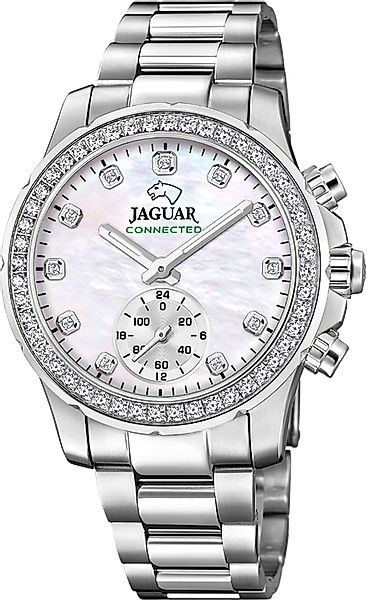 Jaguar Chronograph Connected J980/1, Armbanduhr, Damenuhr, günstig online kaufen