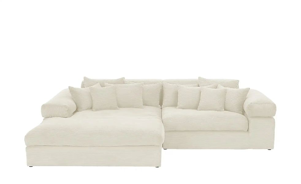 smart Ecksofa  Lianea ¦ creme ¦ Maße (cm): B: 291 H: 86 T: 208.0 Polstermöb günstig online kaufen