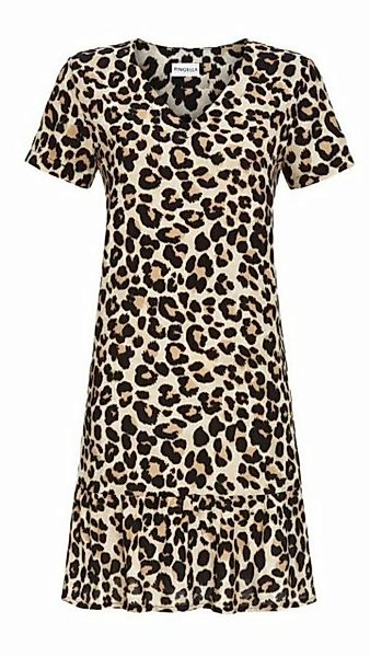 Ringella Strandkleid Damen Kleid im Animal Print (1-tlg) V-Ausschnitt günstig online kaufen