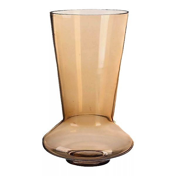 Vase CLIF ca.13x13x19cm, hellgrau günstig online kaufen