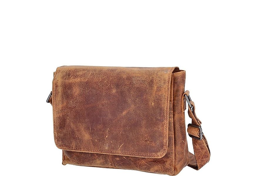 The Skandinavian Brand Umhängetasche The Skandinavian Brand Leder Messenger günstig online kaufen