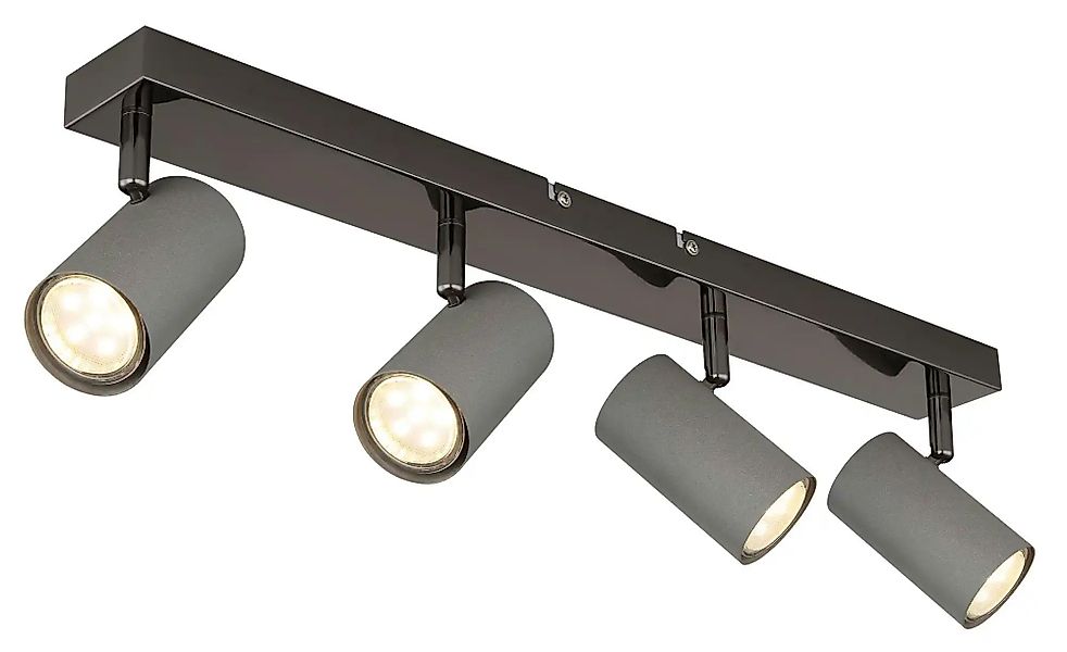 Globo Lighting Strahler   ¦ schwarz ¦ Maße (cm): B: 56 H: 12 Lampen & Leuch günstig online kaufen