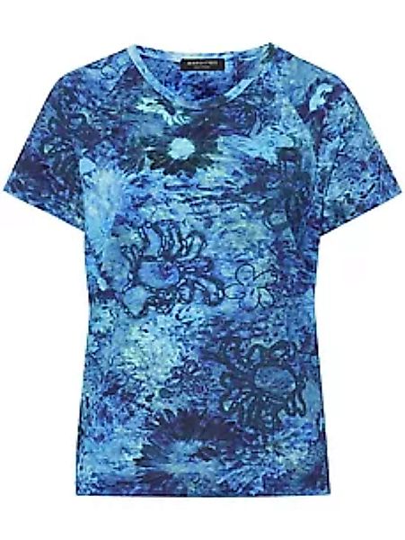 Rundhals-Shirt Margittes blau günstig online kaufen