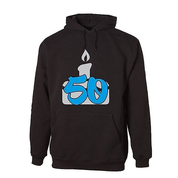 G-graphics Hoodie 50 – Geburtstagstorte Unisex zum 50 ten Geburtstag mit tr günstig online kaufen