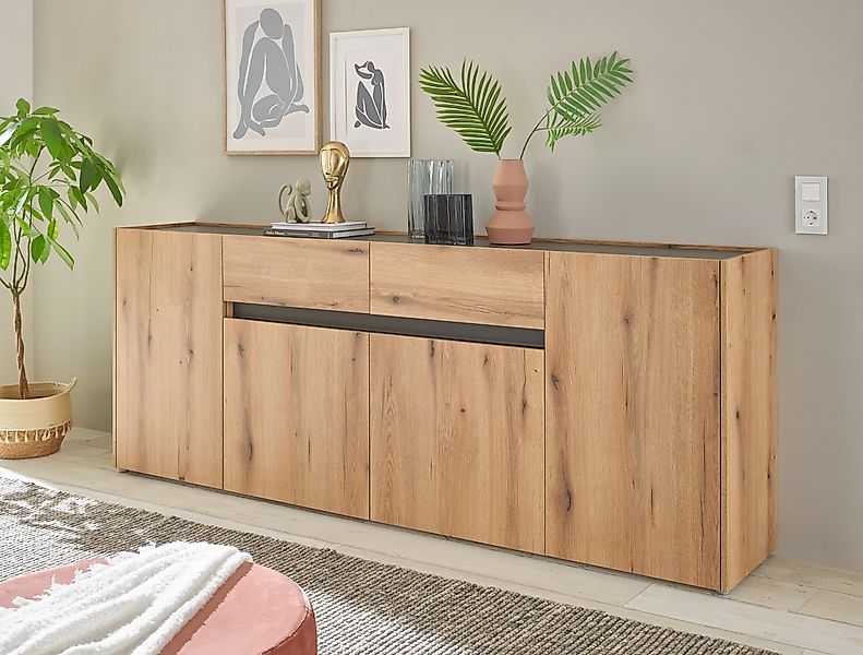 INOSIGN Sideboard "City/Giron, moderner Schrank, Kommode, Stauraumschrank" günstig online kaufen