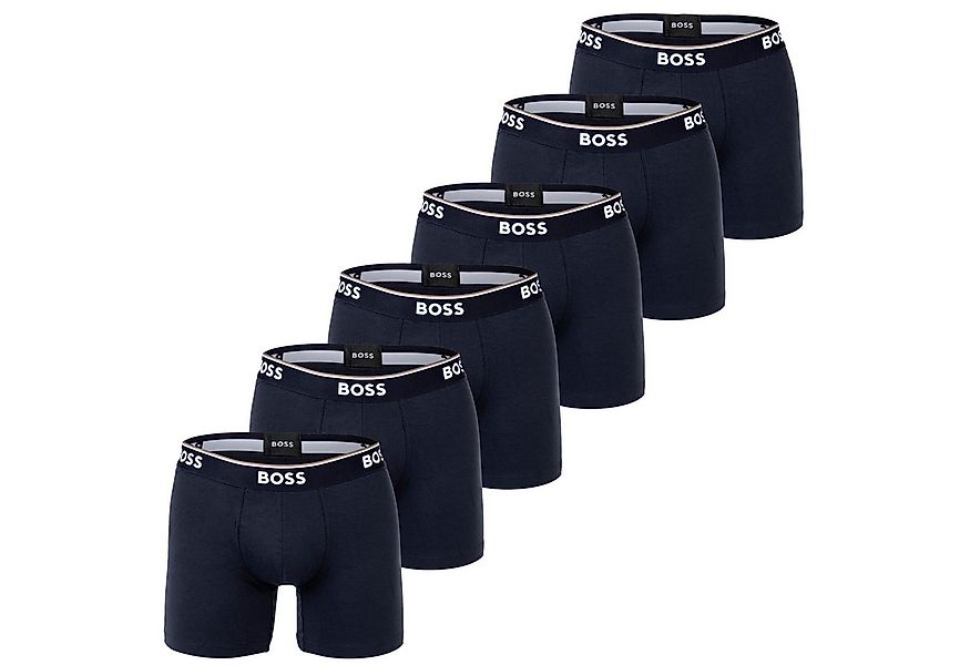 BOSS Boxer Herren Boxershort 6er Pack Baumwolle (Packung, 6er Pack) günstig online kaufen
