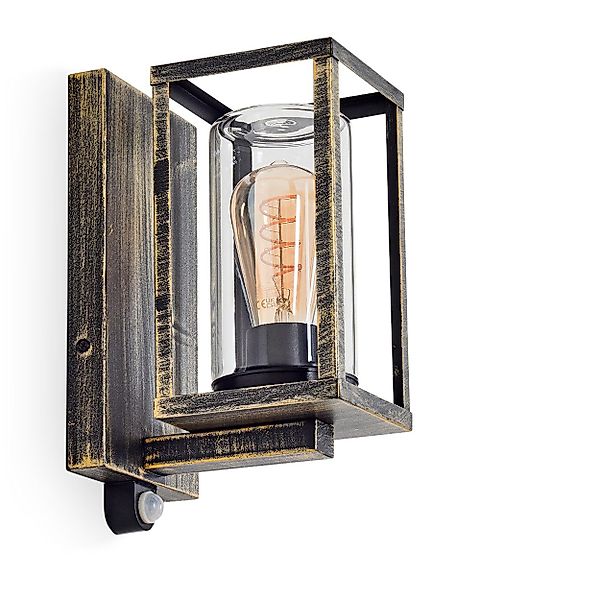 hofstein Außen-Wandleuchte Außenleuchte mit Bewegungsmelder aus günstig online kaufen