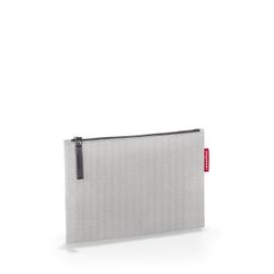 REISENTHEL® Kulturbeutel case 1 herringbone grey, günstig online kaufen
