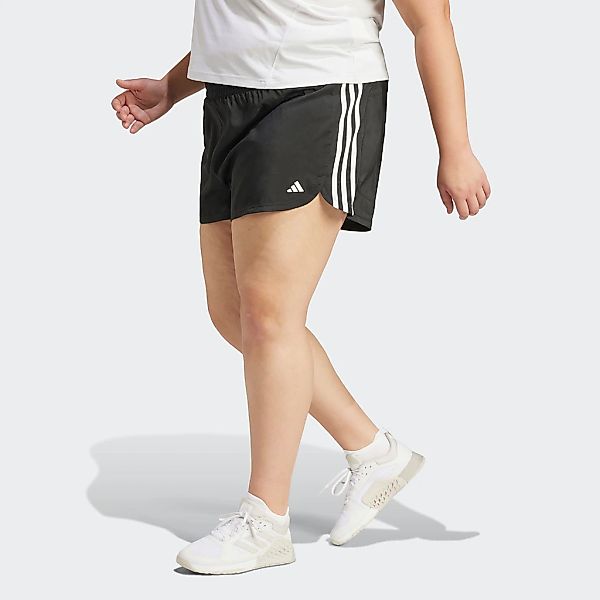adidas Performance Shorts "PACER TRAINING 3-STREIFEN WOVEN HIGH-RISE – GROS günstig online kaufen