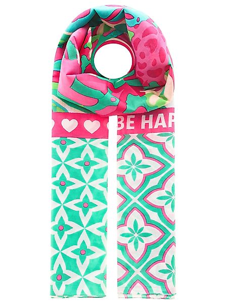 Zwillingsherz Modeschal "Shine And Be Happy", günstig online kaufen