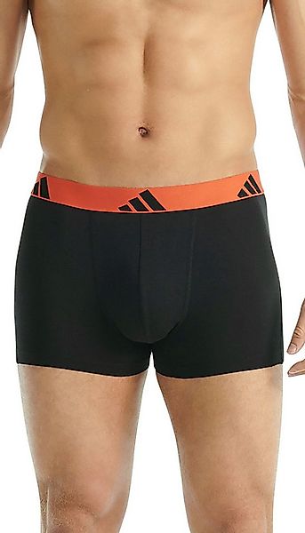 adidas Sportswear Trunk Active Flex Cotton (3er Pack) elastischer Logo-Bund günstig online kaufen