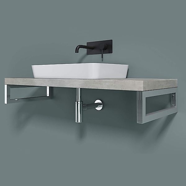 doporro Wandregalhalter Wandkonsole rostfreie Edelstahl Wandhalter günstig online kaufen