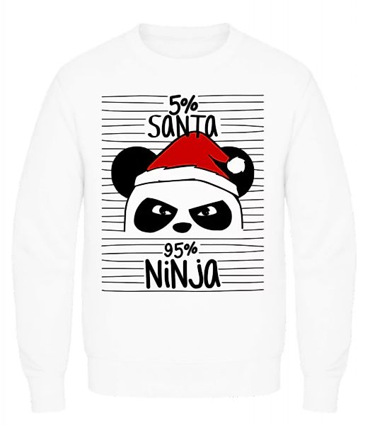 Santa Ninja Panda · Männer Pullover günstig online kaufen
