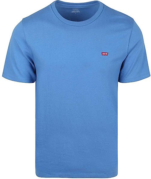 Levi's T-Shirt Original Blau - Größe M günstig online kaufen