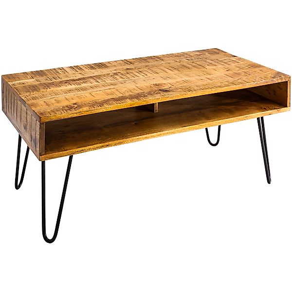 riess-ambiente Couchtisch SCORPION 100cm natur / günstig online kaufen