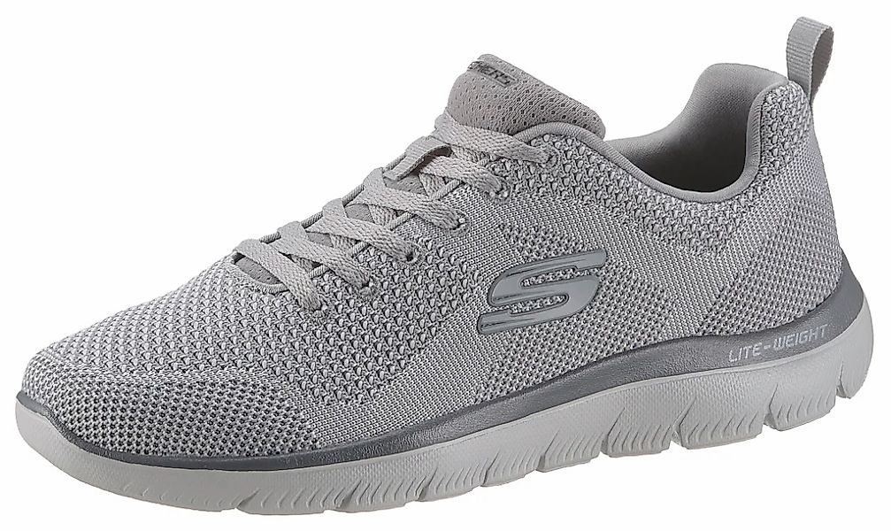 Skechers SUMMITS Sneaker mit gepolstertem Schaftrand, Freizeitschuh, Halbsc günstig online kaufen