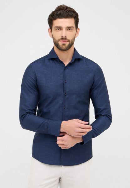 Eterna Langarmhemd "SLIM FIT" EASY IRON (bügelleicht) günstig online kaufen