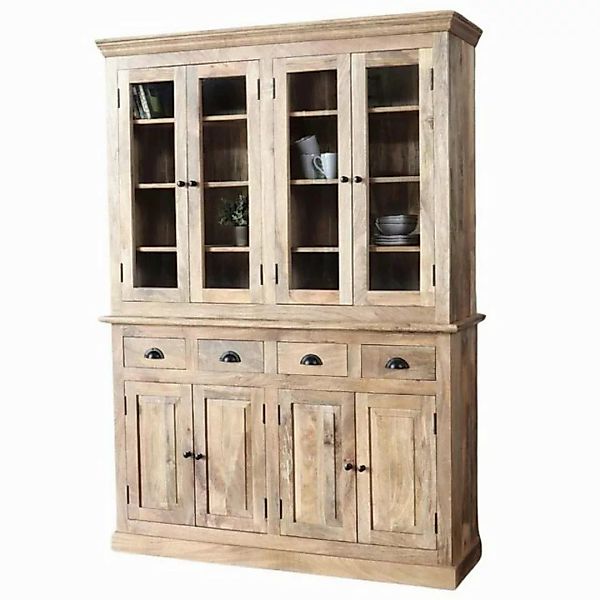 baario Buffet Schrank MURET Buffet braun Geschirrschrank Vitrine massiv Man günstig online kaufen